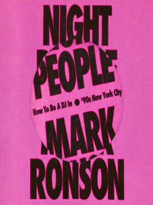 cover image of Night People